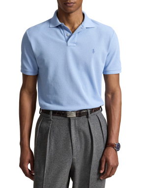 ΑΝΔΡΙΚΗ POLO ΜΠΛΟΥΖΑ | Μπλε Ανοιχτό  XXL