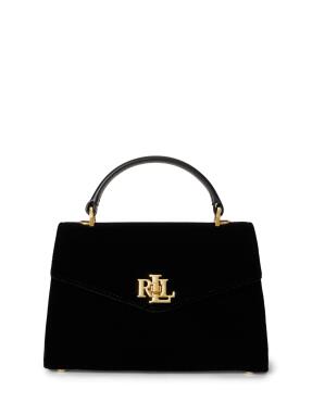 ΓΥΝΑΙΚΕΙΑ VELVET ΤΣΑΝΤΑ ΧΕΙΡΟΣ | Μαύρο