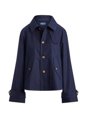 ΓΥΝΑΙΚΕΙΟ JACKET | Μπλε Σκούρο S