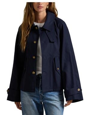 ΓΥΝΑΙΚΕΙΟ JACKET | Μπλε Σκούρο S