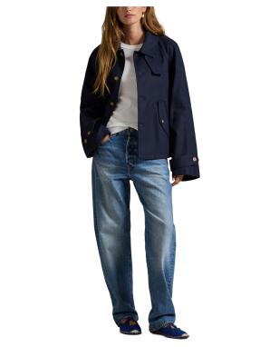 ΓΥΝΑΙΚΕΙΟ JACKET | Μπλε Σκούρο S