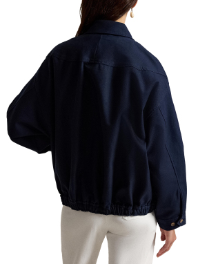 ΓΥΝΑΙΚΕΙΟ BOMBER | Μπλε Σκούρο S