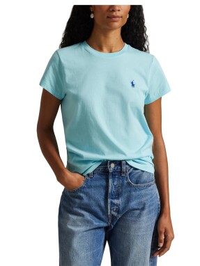 ΓΥΝΑΙΚΕΙΟ T-SHIRT | Γαλάζιο S