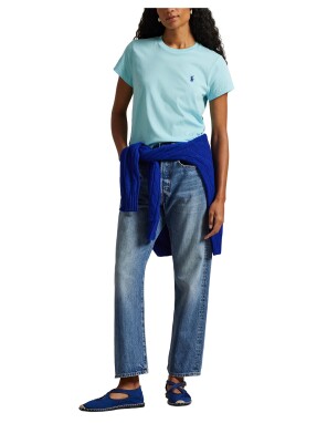 ΓΥΝΑΙΚΕΙΟ T-SHIRT | Γαλάζιο S