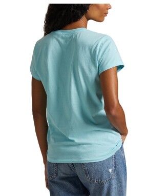 ΓΥΝΑΙΚΕΙΟ T-SHIRT | Γαλάζιο S