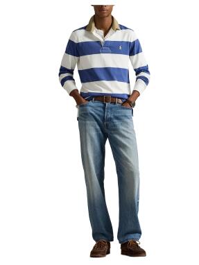 ΑΝΔΡΙΚΗ ΜΑΚΡΥΜΑΝΙΚΗ POLO ΜΠΛΟΥΖΑ | Ριγέ  M