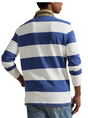 ΑΝΔΡΙΚΗ ΜΑΚΡΥΜΑΝΙΚΗ POLO ΜΠΛΟΥΖΑ | Ριγέ  M