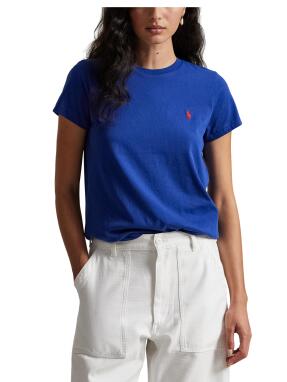 ΓΥΝΑΙΚΕΙΟ T-SHIRT | Μπλε Σκούρο S