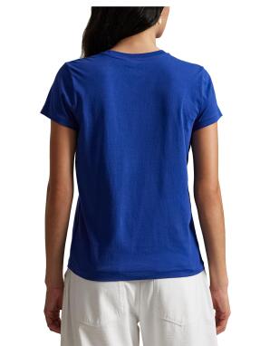 ΓΥΝΑΙΚΕΙΟ T-SHIRT | Μπλε Σκούρο S