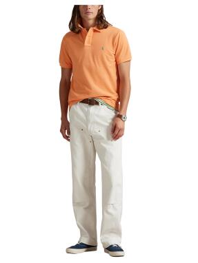 ΑΝΔΡΙΚΗ POLO ΜΠΛΟΥΖΑ | Πορτοκαλί XL