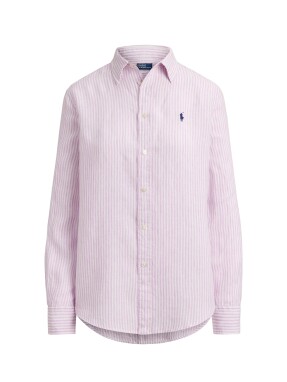 ΓΥΝΑΙΚΕΙΟ ΛΙΝΟ ΠΟΥΚΑΜΙΣΟ | Ροζ L