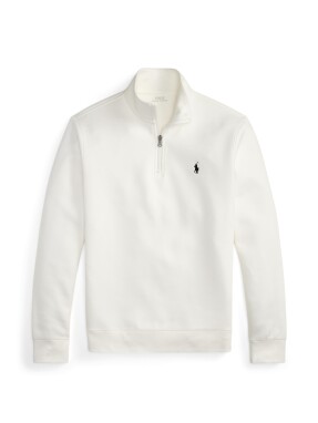 ΑΝΔΡΙΚΟ ΦΟΥΤΕΡ HALF-ZIP | Λευκό L