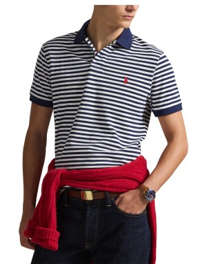 ΑΝΔΡΙΚΗ POLO ΜΠΛΟΥΖΑ | Ριγέ  XL