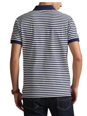 ΑΝΔΡΙΚΗ POLO ΜΠΛΟΥΖΑ | Ριγέ  XL