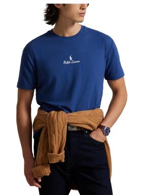 ΑΝΔΡΙΚΟ Τ-SHIRT | Μπλε M