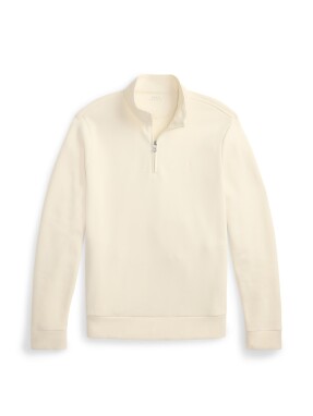 ΑΝΔΡΙΚΟ ΠΟΥΛΟΒΕΡ HALF-ZIP | Μπεζ M