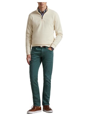 ΑΝΔΡΙΚΟ ΠΟΥΛΟΒΕΡ HALF-ZIP | Μπεζ M