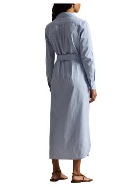 ΜΑΞΙ ΜΑΚΡΥΜΑΝΙΚΟ ΦΟΡΕΜΑ | Γαλάζιο US 8