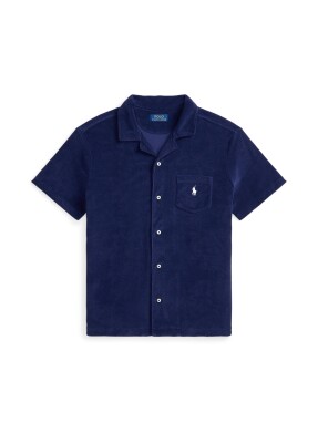 ΑΝΔΡΙΚΟ SOFT ΠΟΥΚΑΜΙΣΟ | Μπλε Σκούρο XL