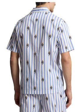 ΑΝΔΡΙΚΟ ΚΟΝΤΟΜΑΝΙΚΟ ΠΟΥΚΑΜΙΣΟ ΠΙΤΖΑΜΑ | Μπλε XL