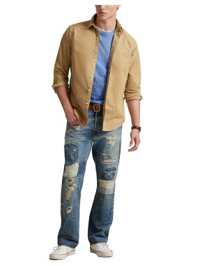 ΑΝΔΡΙΚΟ ΠΟΥΚΑΜΙΣΟ | Μπεζ XXL