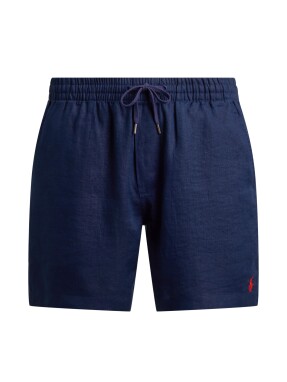 ΑΝΔΡΙΚΟ ΛΙΝΟ SHORTS | Μπλε Σκούρο L