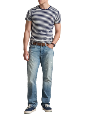 ΑΝΔΡΙΚΟ T-SHIRT | Ριγέ   M