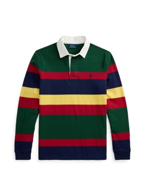 ΑΝΔΡΙΚΗ ΜΑΚΡΥΜΑΝΙΚΗ POLO ΜΠΛΟΥΖΑ | Πολύχρωμο L