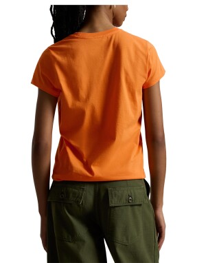 ΓΥΝΑΙΚΕΙΟ T-SHIRT | Πορτοκαλί L