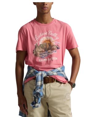 ΑΝΔΡΙΚΟ T-SHIRT | Ροζ XL