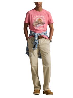 ΑΝΔΡΙΚΟ T-SHIRT | Ροζ M