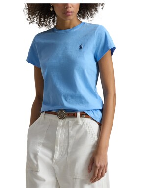 ΓΥΝΑΙΚΕΙΟ T-SHIRT | Μπλε Ανοιχτό XS