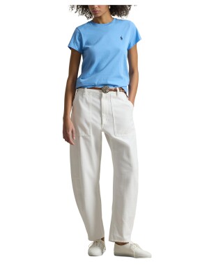 ΓΥΝΑΙΚΕΙΟ T-SHIRT | Μπλε Ανοιχτό XS