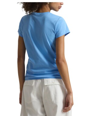 ΓΥΝΑΙΚΕΙΟ T-SHIRT | Μπλε Ανοιχτό XS