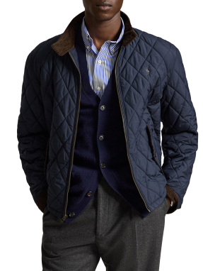 ΑΝΔΡΙΚΟ ΚΑΠΙΤΟΝΕ JACKET | Μπλε Σκούρο  XL