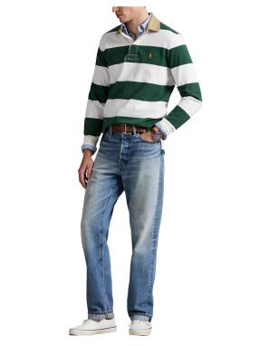 ΑΝΔΡΙΚΗ ΜΑΚΡΥΜΑΝΙΚΗ POLO ΜΠΛΟΥΖΑ | Ριγέ  M