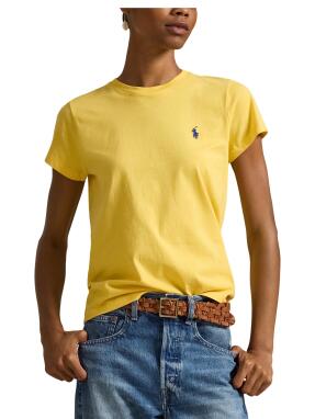 ΓΥΝΑΙΚΕΙΟ T-SHIRT | Κίτρινο XS