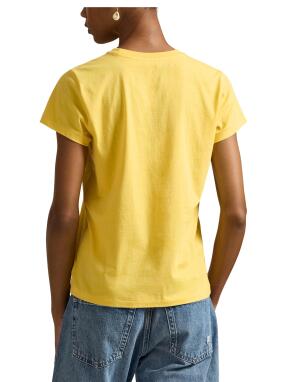 ΓΥΝΑΙΚΕΙΟ T-SHIRT | Κίτρινο S