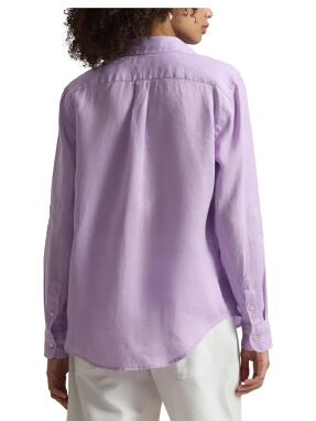 ΓΥΝΑΙΚΕΙΟ ΛΙΝΟ ΠΟΥΚΑΜΙΣΟ | Λιλά XS