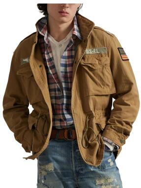 ΑΝΔΡΙΚΟ JACKET | Καφέ M