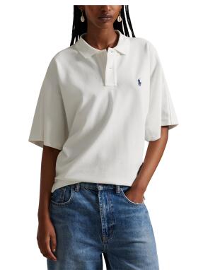 ΓΥΝΑΙΚΕΙΑ POLO ΜΠΛΟΥΖΑ | Λευκό XS