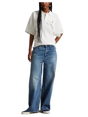 ΓΥΝΑΙΚΕΙΑ POLO ΜΠΛΟΥΖΑ | Λευκό M