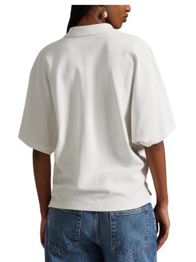 ΓΥΝΑΙΚΕΙΑ POLO ΜΠΛΟΥΖΑ | Λευκό M