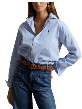 ΓΥΝΑΙΚΕΙΟ ΠΟΥΚΑΜΙΣΟ | Μπλε Ανοιχτό XS