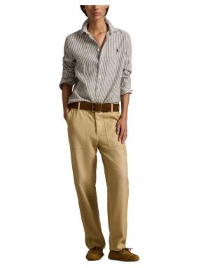 ΓΥΝΑΙΚΕΙΟ ΛΙΝΟ ΠΟΥΚΑΜΙΣΟ | Καφέ S