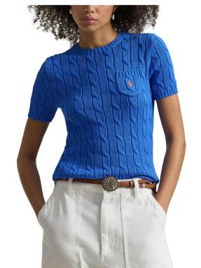 ΓΥΝΑΙΚΕΙΑ ΠΛΕΚΤΗ ΜΠΛΟΥΖΑ | Μπλε S