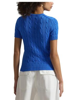 ΓΥΝΑΙΚΕΙΑ ΠΛΕΚΤΗ ΜΠΛΟΥΖΑ | Μπλε M