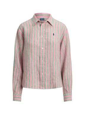 ΓΥΝΑΙΚΕΙΟ ΛΙΝΟ ΠΟΥΚΑΜΙΣΟ | Ροζ M