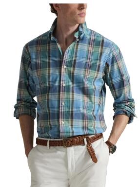 ΑΝΔΡΙΚΟ ΠΟΥΚΑΜΙΣΟ | Καρό  XL