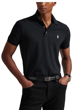 ΑΝΔΡΙΚΗ POLO ΜΠΛΟΥΖΑ | Μαύρο XL